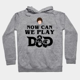 Stranger Things Will D&D Hoodie